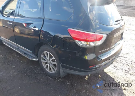 2014 Nissan Pathfinder Sl from USA, damaged, VIN 5N1AR2MM0EC710391